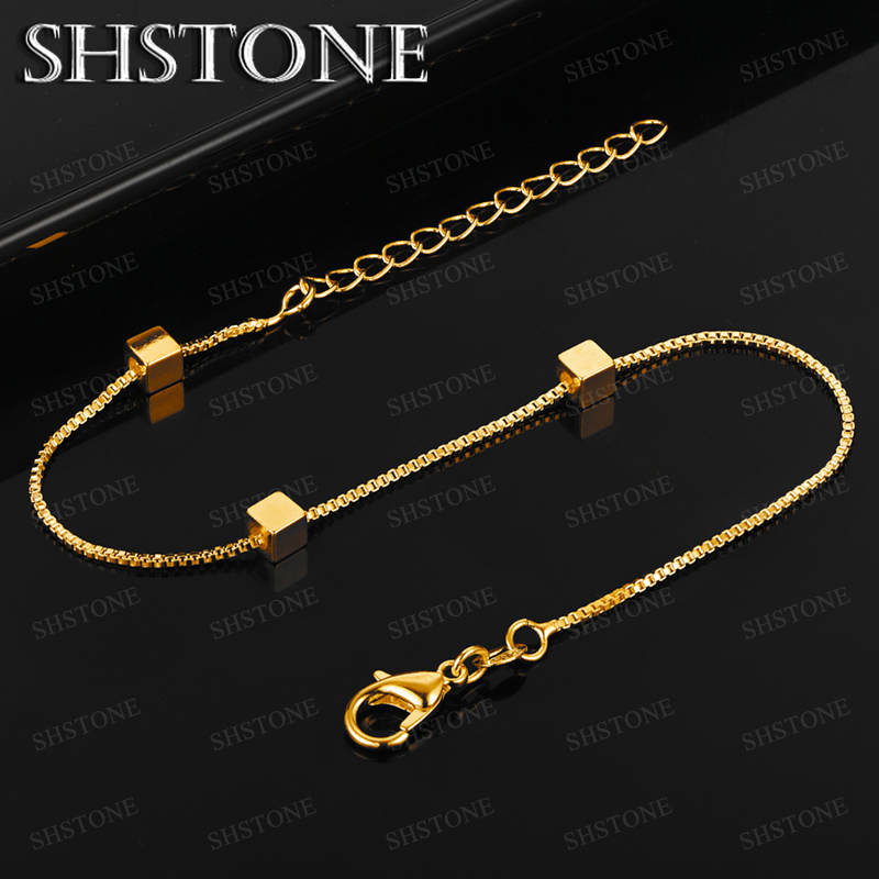 Лидер продаж, 18-каратное золо – обзор и цена Men Accessories Chain And Bracelet