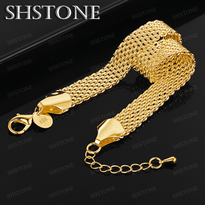Лидер продаж, 18-каратное золо – обзор и цена Men Accessories Chain And Bracelet