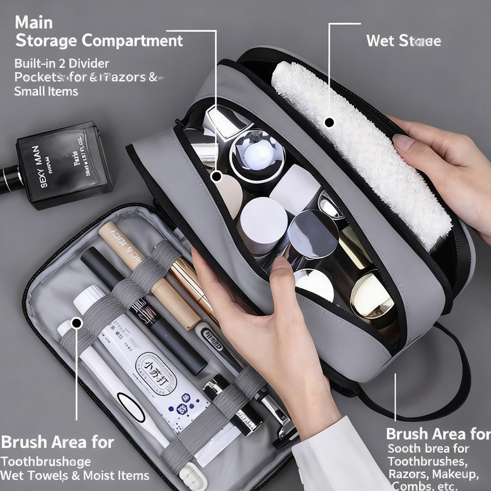 1 шт. дорожная косметичка для  – обзор и цена Men Accessories Kit Bag