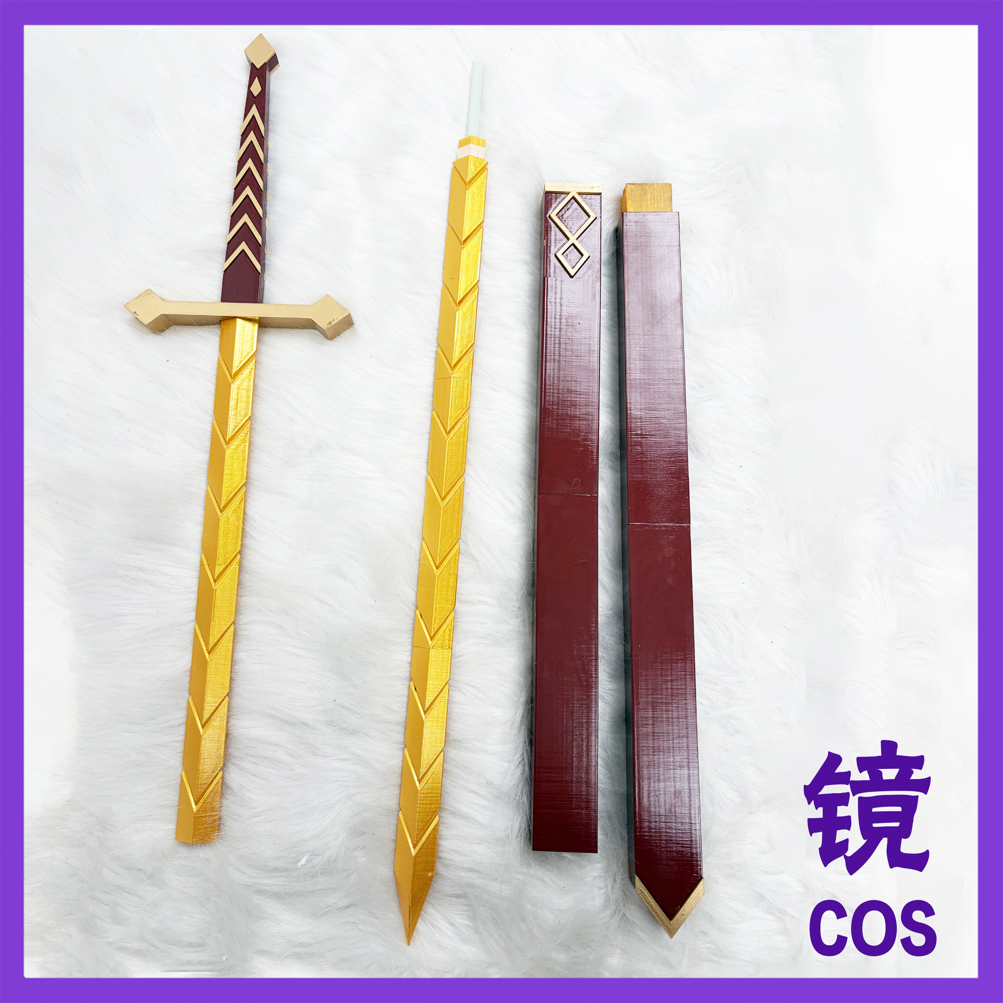 Косплей-реквизит: прямой меч Л – обзор и цена Men'S Accessories Japan